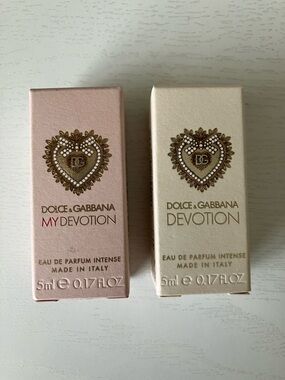 Dolce & Gabbana Travel Size Samples